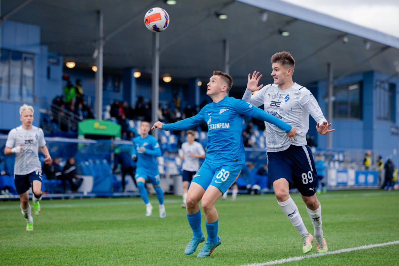 Молодежная Лига 2021/22, «Зенит»-м — «Крылья Советов»-м