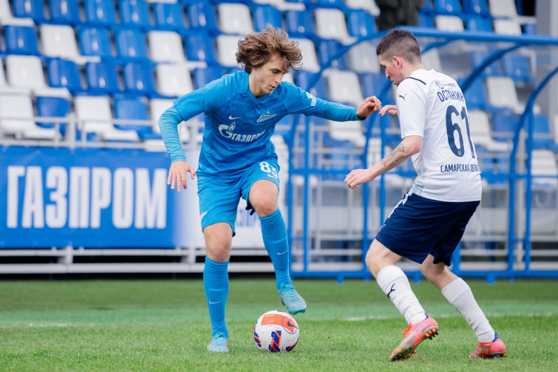 Молодежная Лига 2021/22, «Зенит»-м — «Крылья Советов»-м