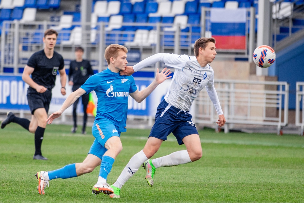 Молодежная Лига 2021/22, «Зенит»-м — «Крылья Советов»-м