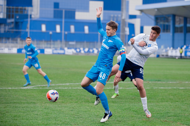 Молодежная Лига 2021/22, «Зенит»-м — «Крылья Советов»-м