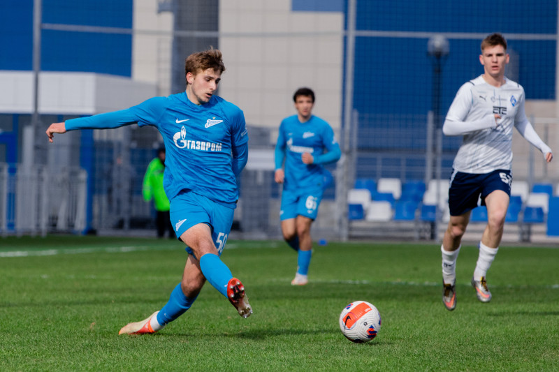 Молодежная Лига 2021/22, «Зенит»-м — «Крылья Советов»-м