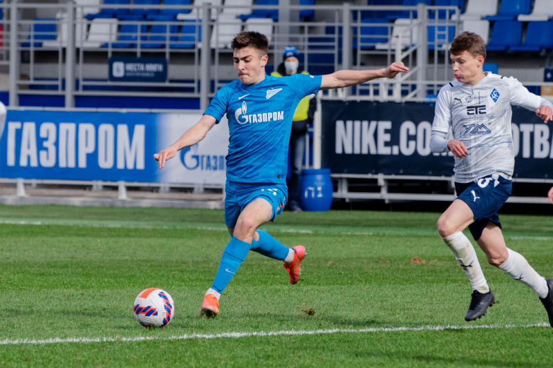 Молодежная Лига 2021/22, «Зенит»-м — «Крылья Советов»-м