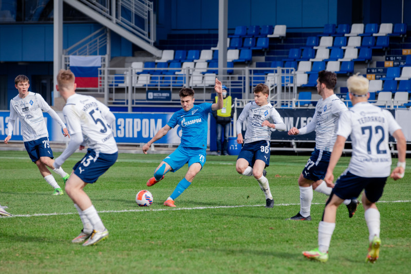 Молодежная Лига 2021/22, «Зенит»-м — «Крылья Советов»-м