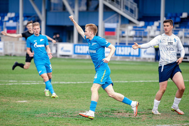 Молодежная Лига 2021/22, «Зенит»-м — «Крылья Советов»-м