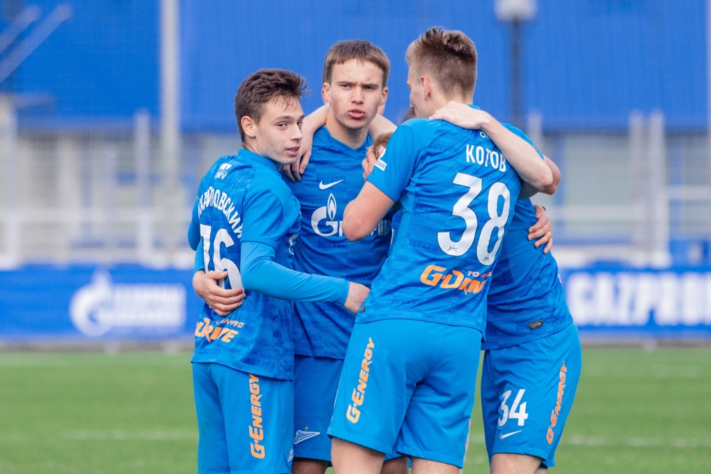 Молодежная Лига 2021/22, «Зенит»-м — «Крылья Советов»-м