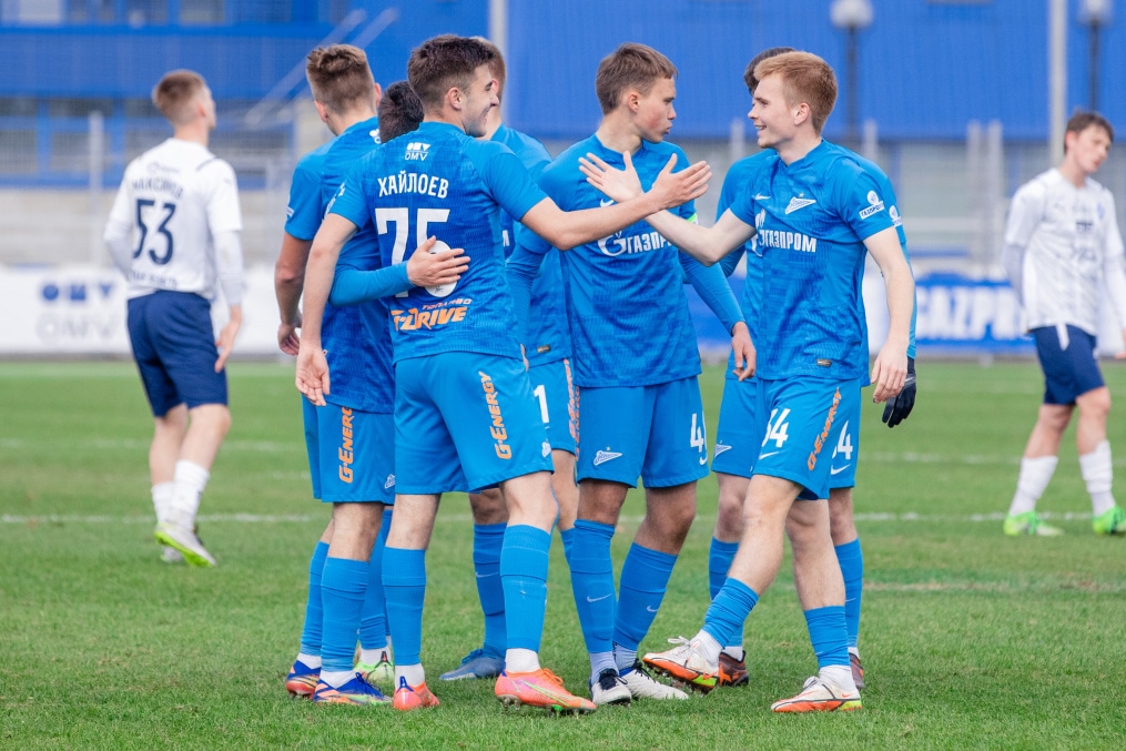 Молодежная Лига 2021/22, «Зенит»-м — «Крылья Советов»-м