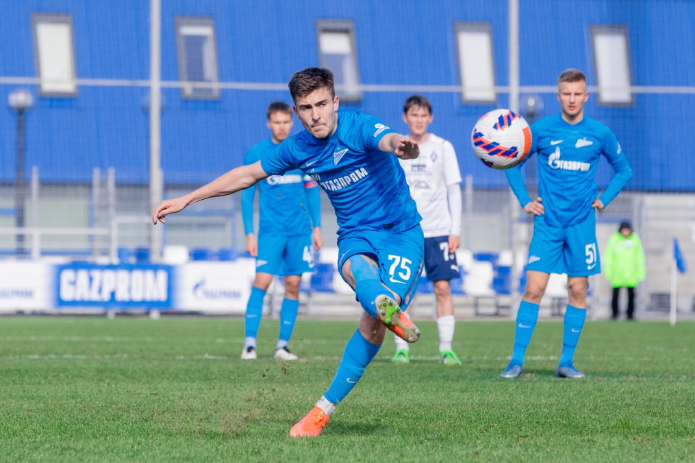 Молодежная Лига 2021/22, «Зенит»-м — «Крылья Советов»-м