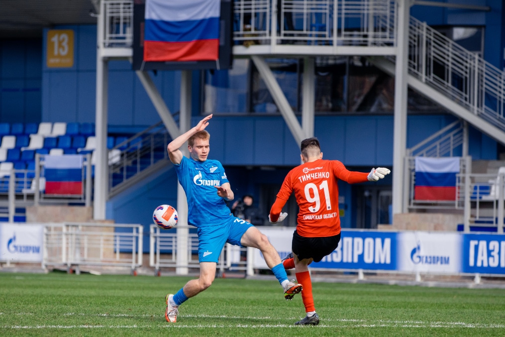 Молодежная Лига 2021/22, «Зенит»-м — «Крылья Советов»-м