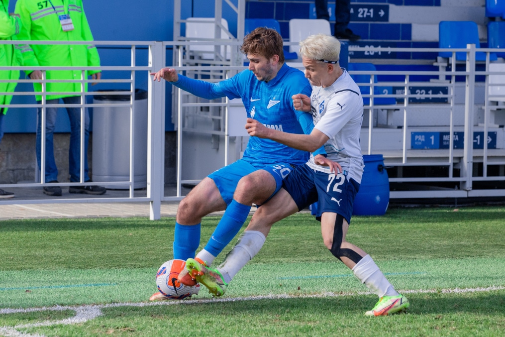 Молодежная Лига 2021/22, «Зенит»-м — «Крылья Советов»-м