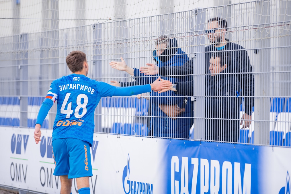 Молодежная Лига 2021/22, «Зенит»-м — «Крылья Советов»-м