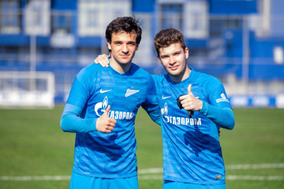 Молодежная Лига 2021/22, «Зенит»-м — «Крылья Советов»-м