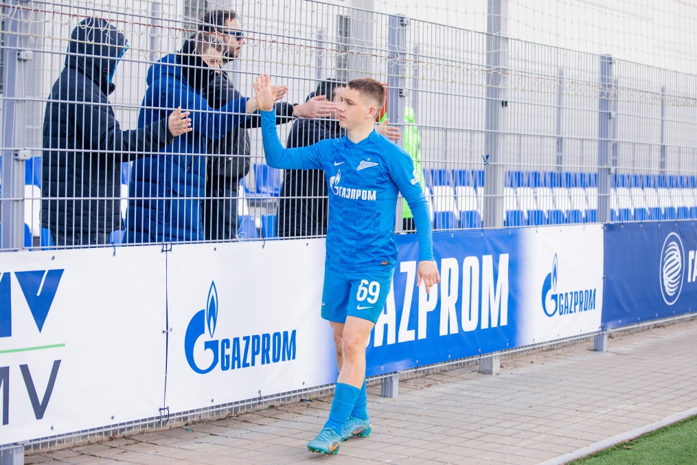 Молодежная Лига 2021/22, «Зенит»-м — «Крылья Советов»-м