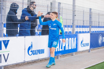 Молодежная Лига 2021/22, «Зенит»-м — «Крылья Советов»-м