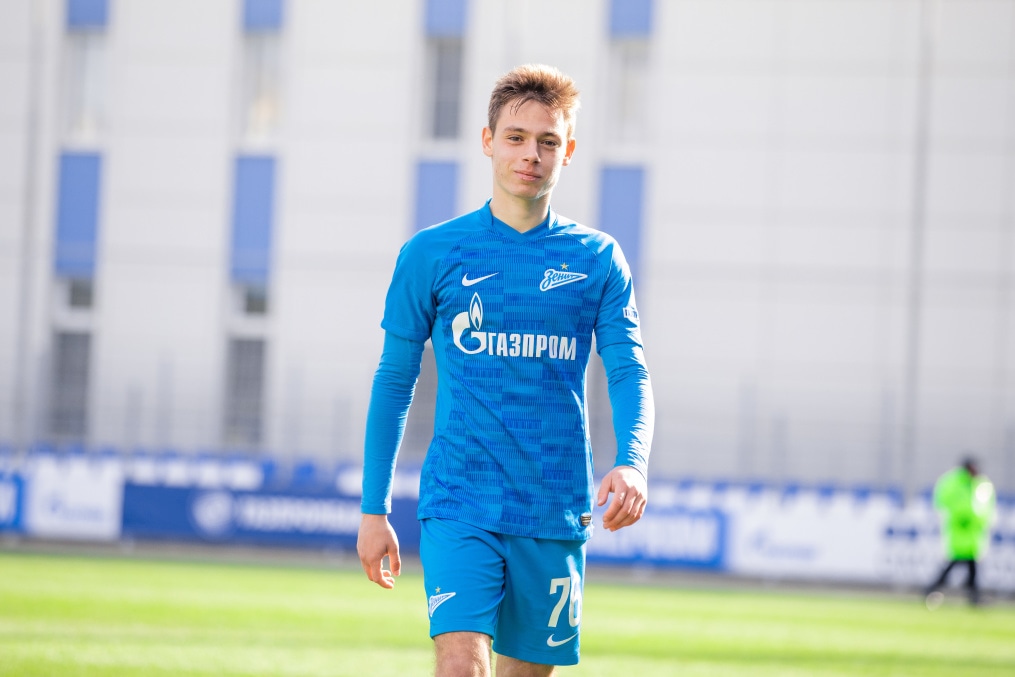 Молодежная Лига 2021/22, «Зенит»-м — «Крылья Советов»-м