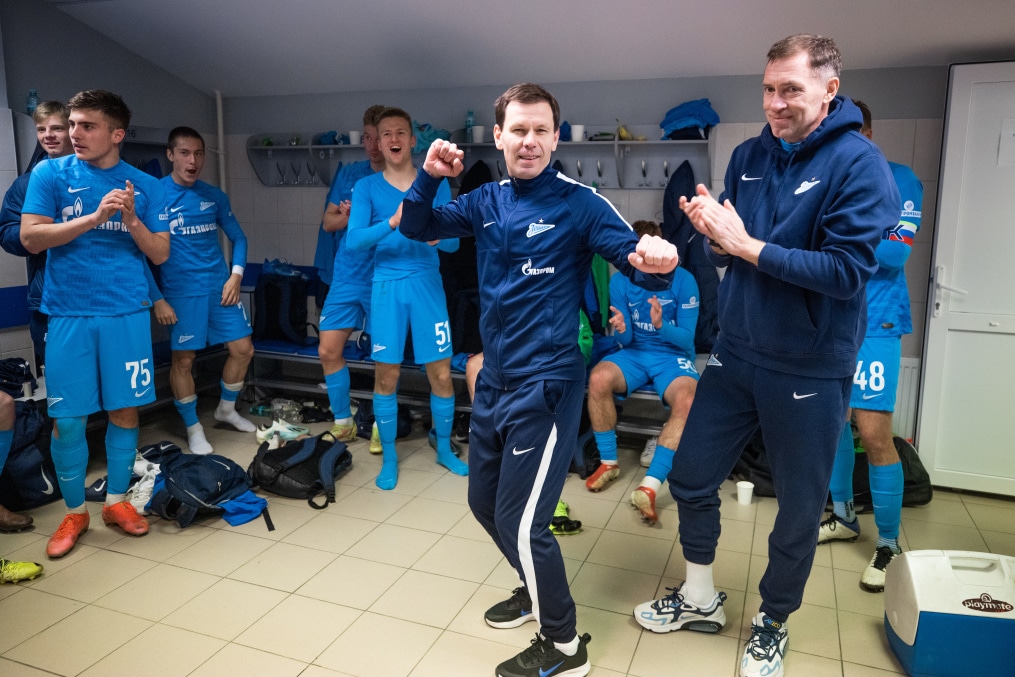 Молодежная Лига 2021/22, «Зенит»-м — «Крылья Советов»-м