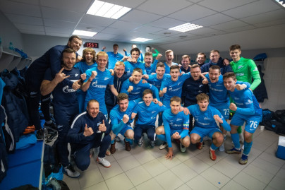 Молодежная Лига 2021/22, «Зенит»-м — «Крылья Советов»-м