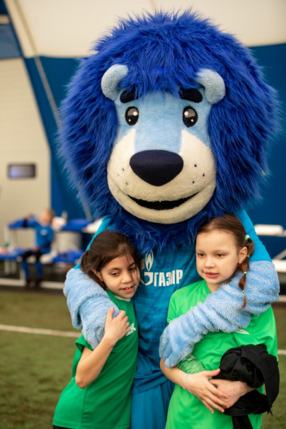Фестиваль футбола для девочек в «Газпром»-Академии