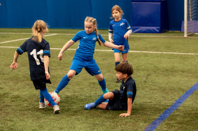 Фестиваль футбола для девочек в «Газпром»-Академии