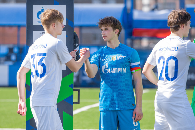 Юношеская футбольная лига-1, «Зенит» — «Чертаново»