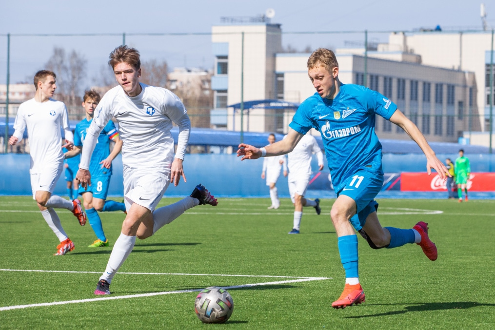 Юношеская футбольная лига-1, «Зенит» — «Чертаново»