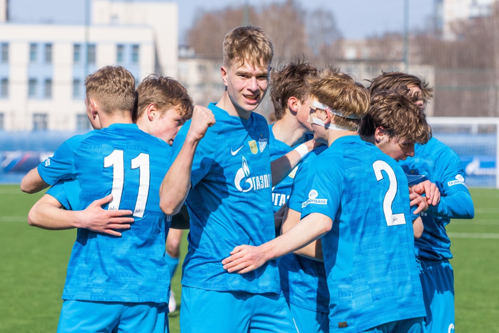 Юношеская футбольная лига-1, «Зенит» — «Чертаново»