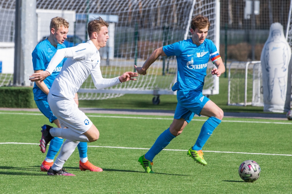 Юношеская футбольная лига-1, «Зенит» — «Чертаново»