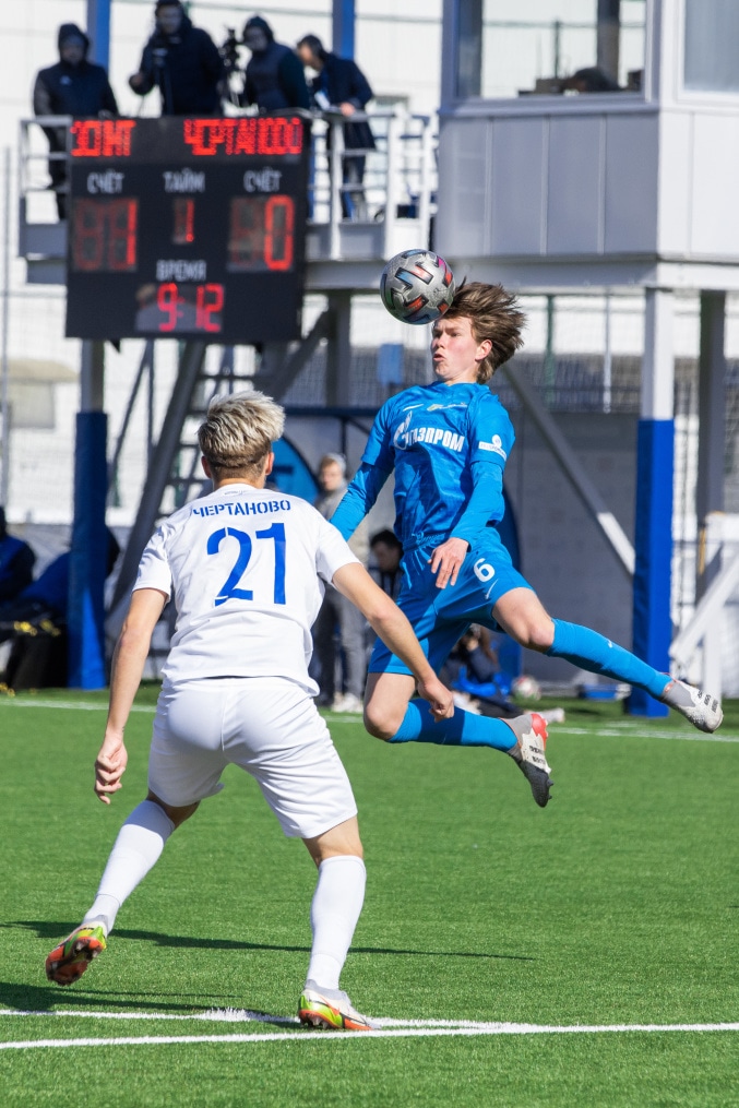 Юношеская футбольная лига-1, «Зенит» — «Чертаново»