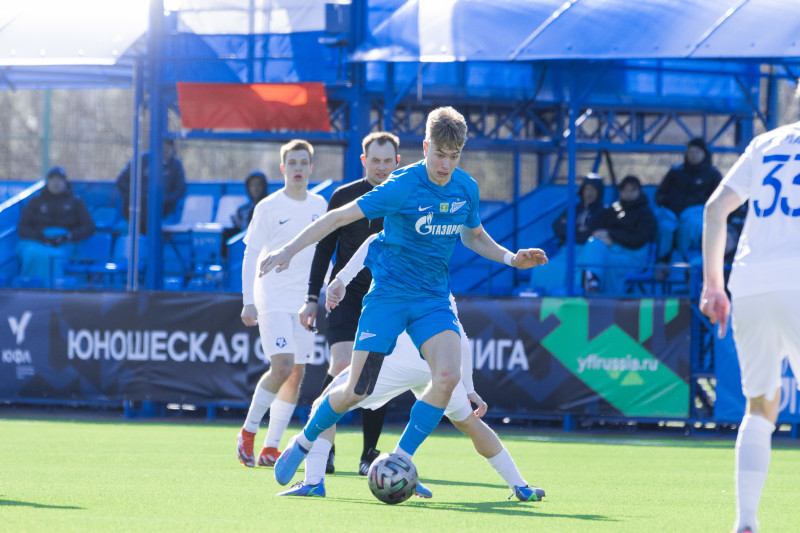 Юношеская футбольная лига-1, «Зенит» — «Чертаново»