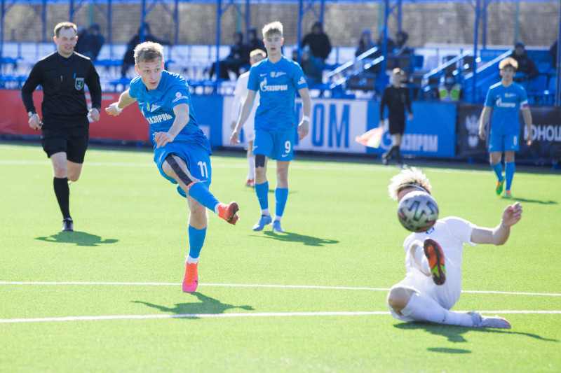 Юношеская футбольная лига-1, «Зенит» — «Чертаново»