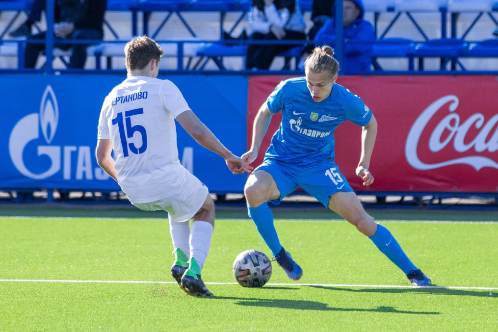 Юношеская футбольная лига-1, «Зенит» — «Чертаново»