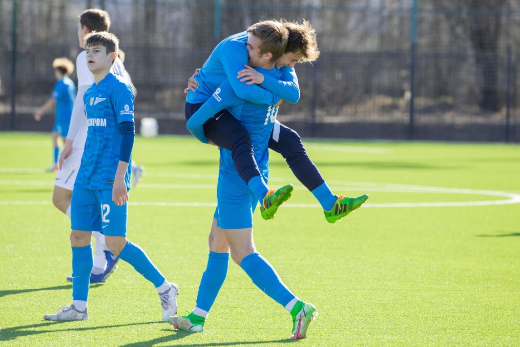 Юношеская футбольная лига-1, «Зенит» — «Чертаново»