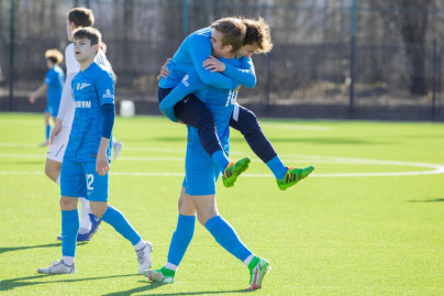 Юношеская футбольная лига-1, «Зенит» — «Чертаново»