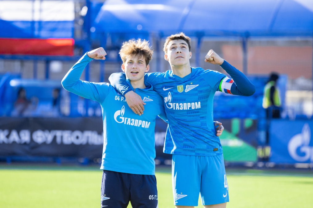 Юношеская футбольная лига-1, «Зенит» — «Чертаново»