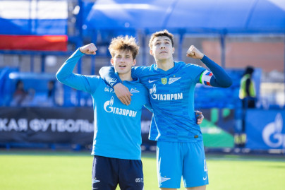 Юношеская футбольная лига-1, «Зенит» — «Чертаново»