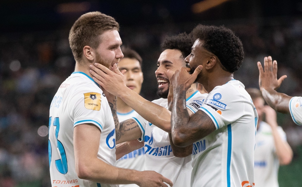 Тинькофф Российская Премьер-Лига 2021/22, «Краснодар» — «Зенит»