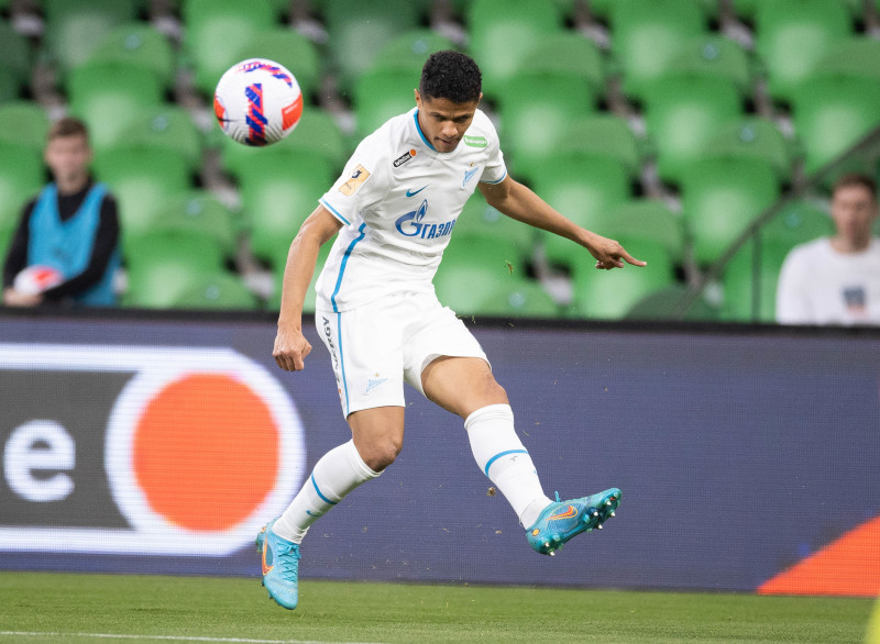 Тинькофф Российская Премьер-Лига 2021/22, «Краснодар» — «Зенит»