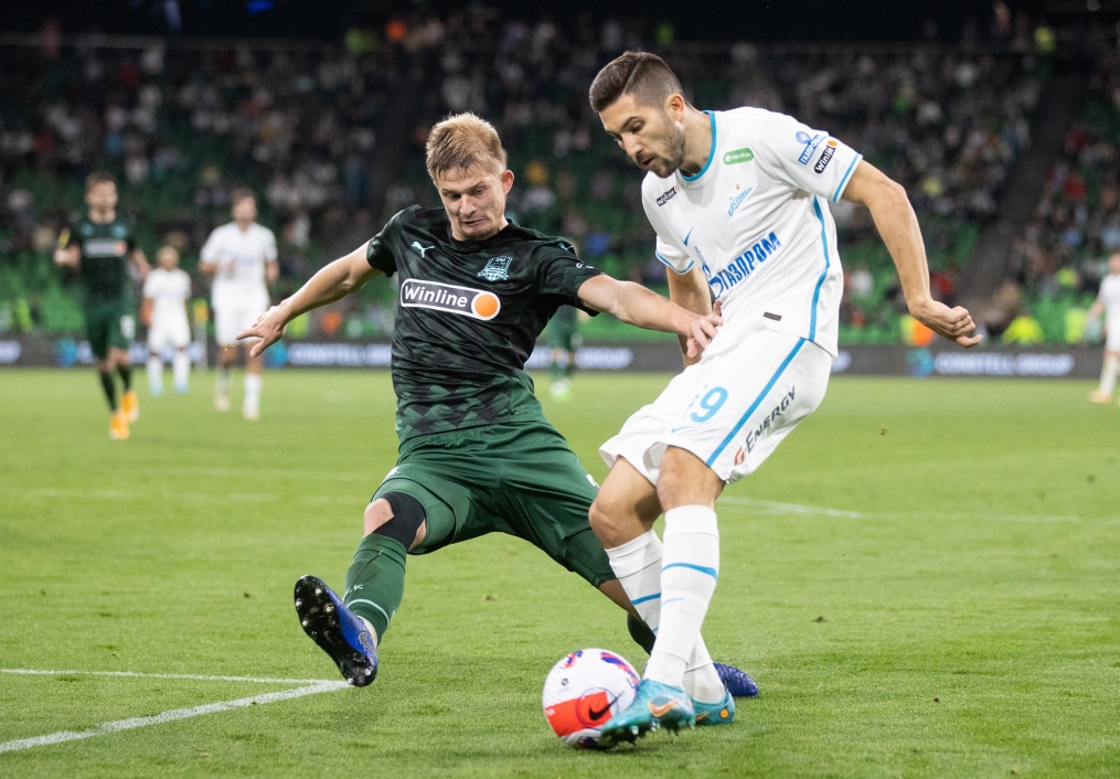 Тинькофф Российская Премьер-Лига 2021/22, «Краснодар» — «Зенит»