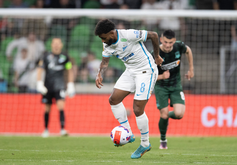 Тинькофф Российская Премьер-Лига 2021/22, «Краснодар» — «Зенит»