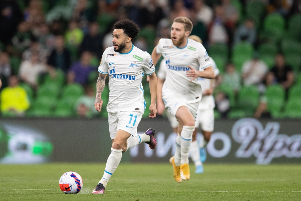 Тинькофф Российская Премьер-Лига 2021/22, «Краснодар» — «Зенит»