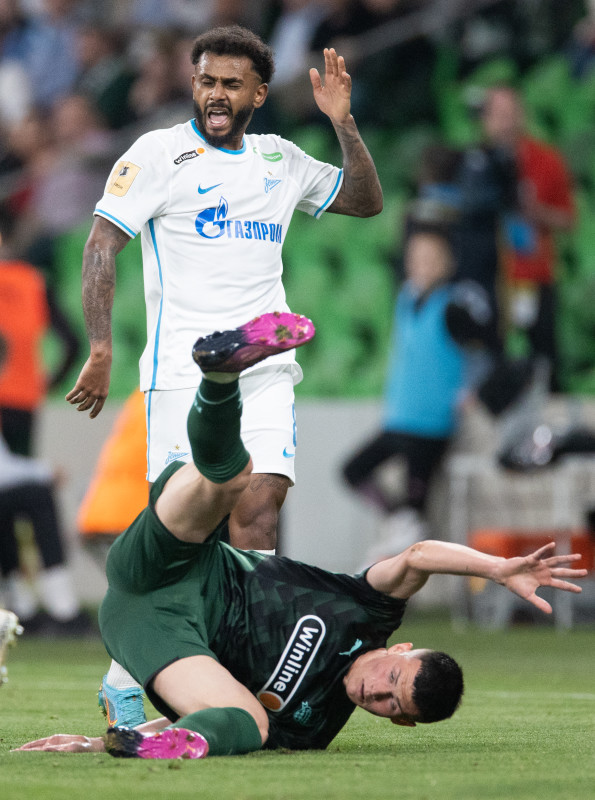 Тинькофф Российская Премьер-Лига 2021/22, «Краснодар» — «Зенит»