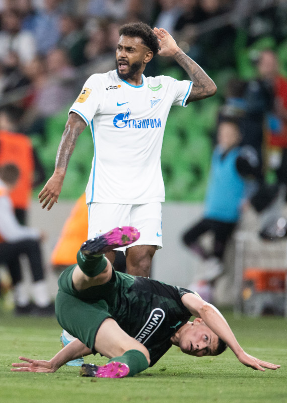 Тинькофф Российская Премьер-Лига 2021/22, «Краснодар» — «Зенит»