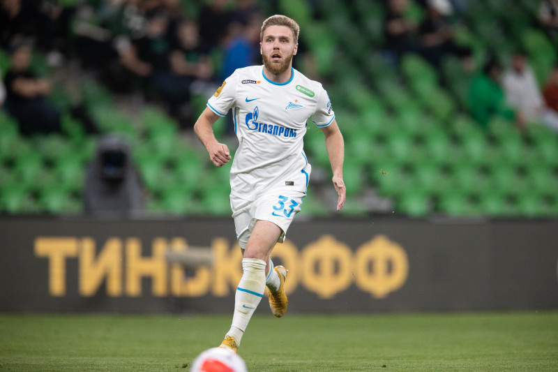 Тинькофф Российская Премьер-Лига 2021/22, «Краснодар» — «Зенит»