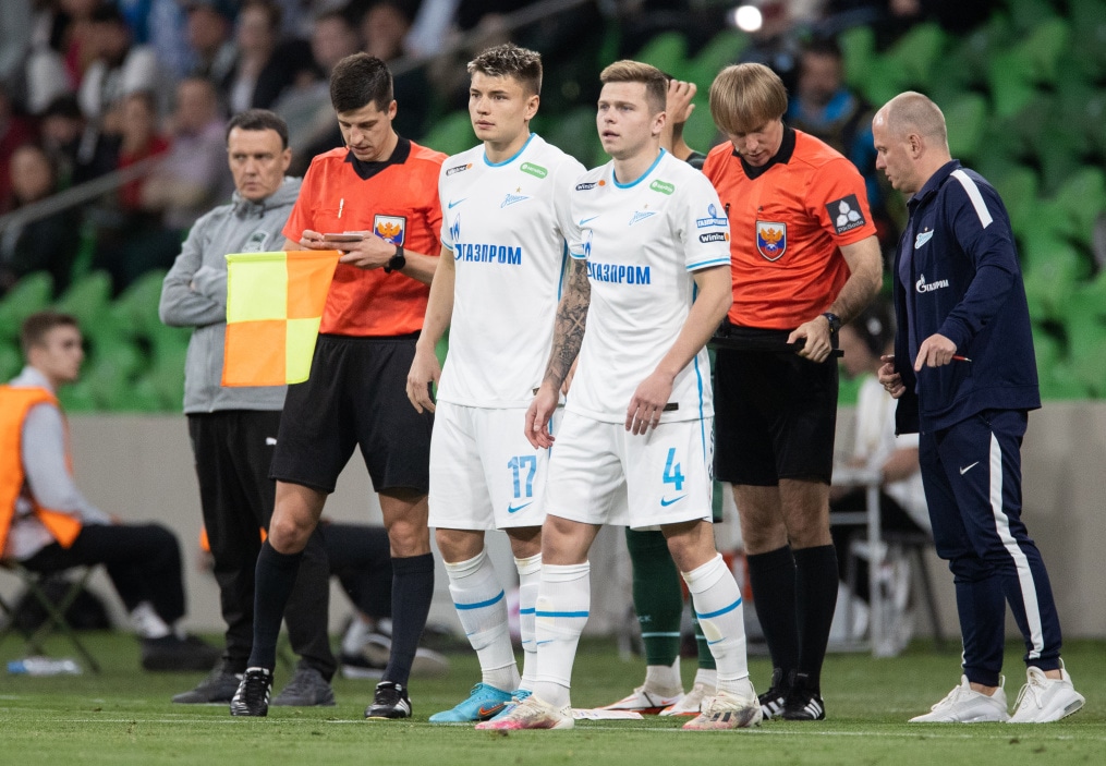 Тинькофф Российская Премьер-Лига 2021/22, «Краснодар» — «Зенит»