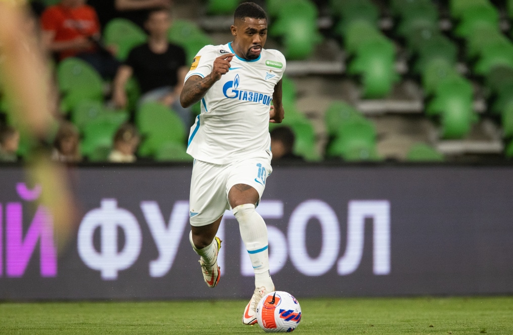 Тинькофф Российская Премьер-Лига 2021/22, «Краснодар» — «Зенит»