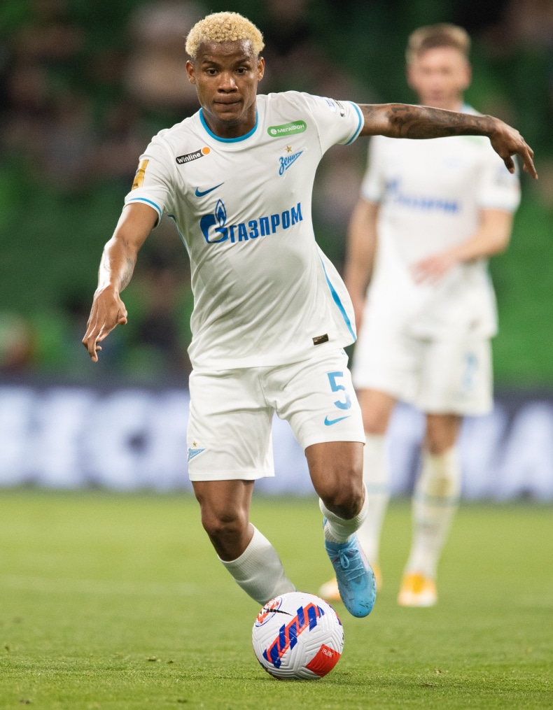 Тинькофф Российская Премьер-Лига 2021/22, «Краснодар» — «Зенит»