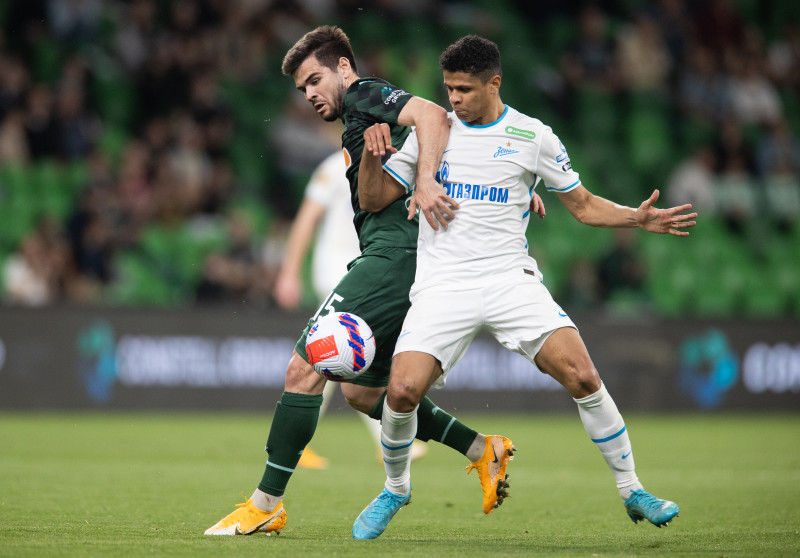 Тинькофф Российская Премьер-Лига 2021/22, «Краснодар» — «Зенит»