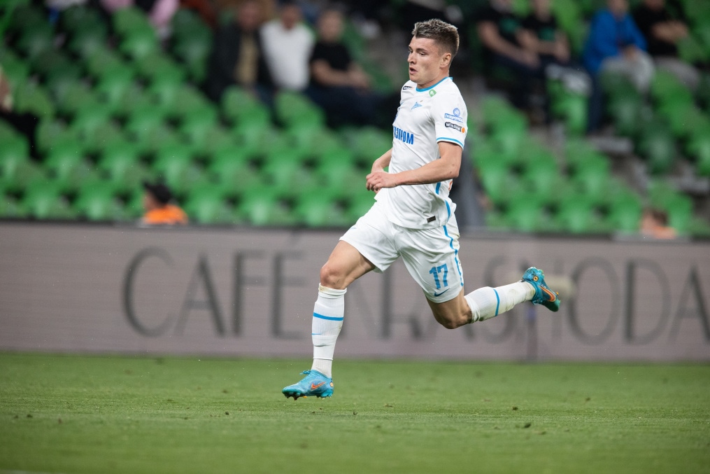 Тинькофф Российская Премьер-Лига 2021/22, «Краснодар» — «Зенит»