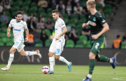 Тинькофф Российская Премьер-Лига 2021/22, «Краснодар» — «Зенит»