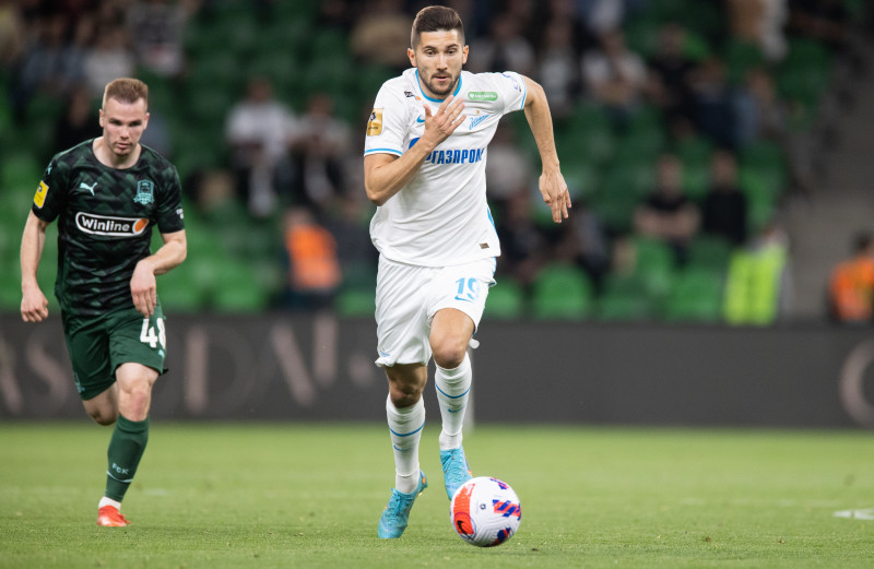 Тинькофф Российская Премьер-Лига 2021/22, «Краснодар» — «Зенит»