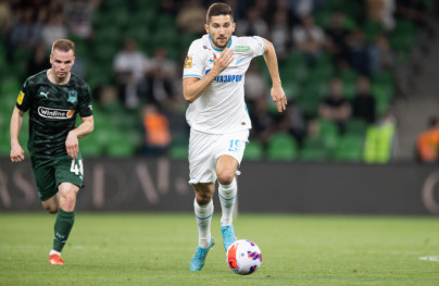 Тинькофф Российская Премьер-Лига 2021/22, «Краснодар» — «Зенит»